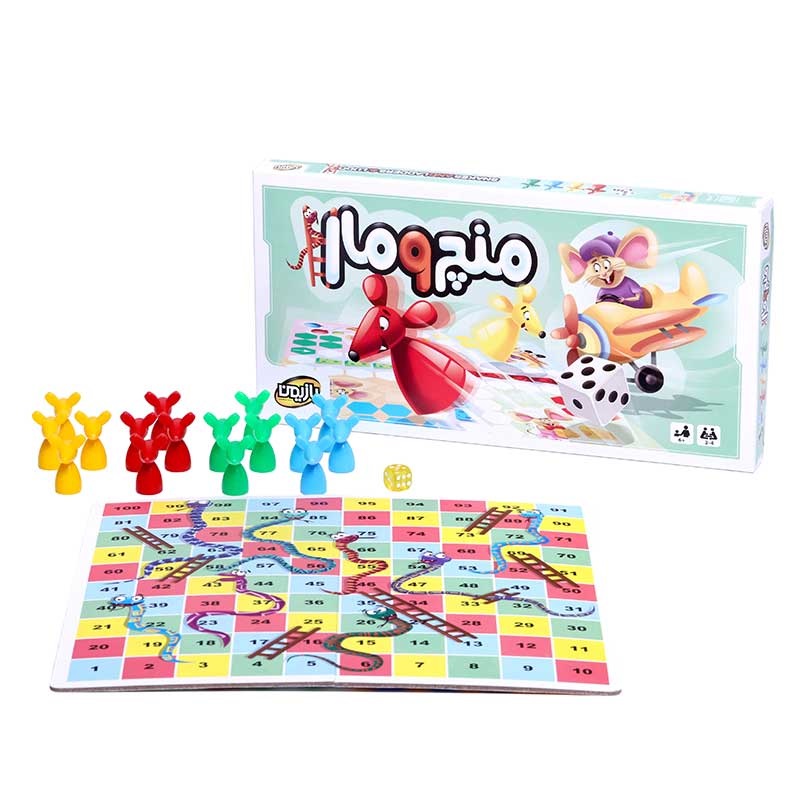 خرید منچ و مار بازیمن