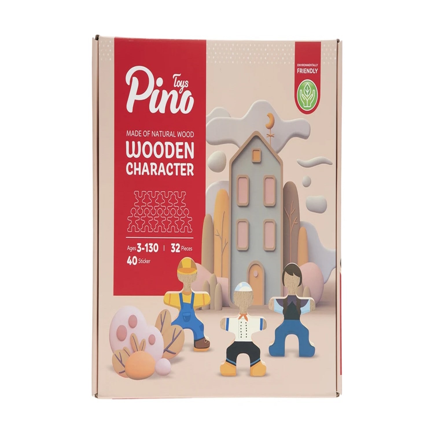 خرید کاراکتر چوبی پینو