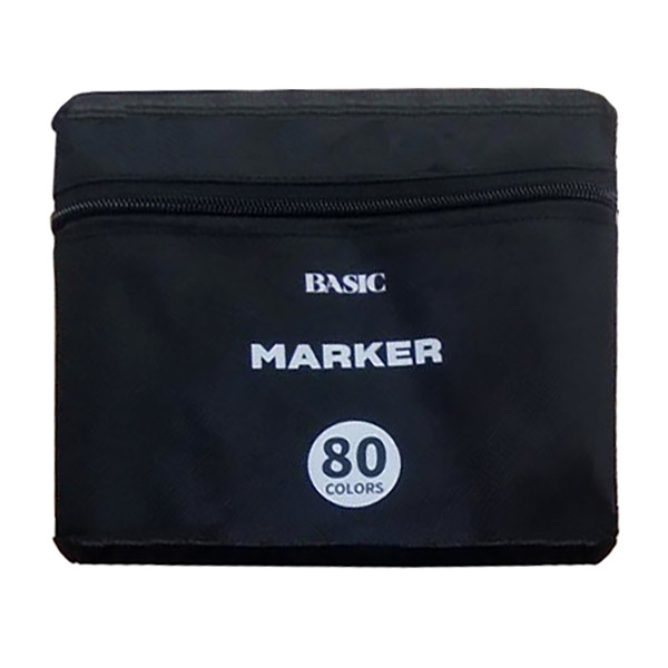 ماژیک راندو بیسیک مارکر کد BAS-4412 بسته 80 عددی