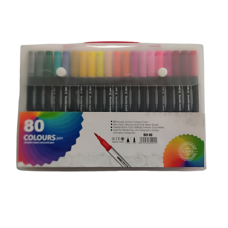 راپید براش مدل دو سر مجموعه 80 عددی