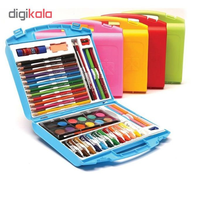 بسته نقاشی آریا مدل Briefcase
