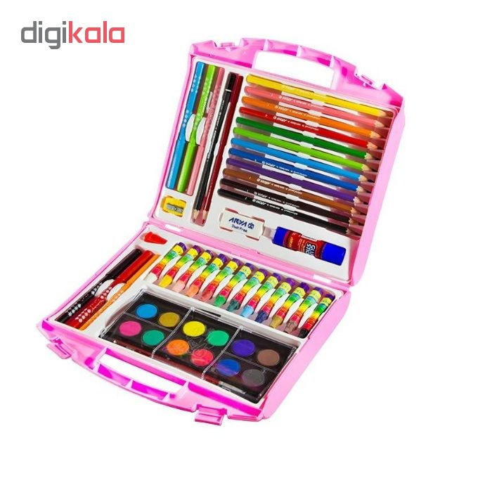 بسته نقاشی آریا مدل Briefcase