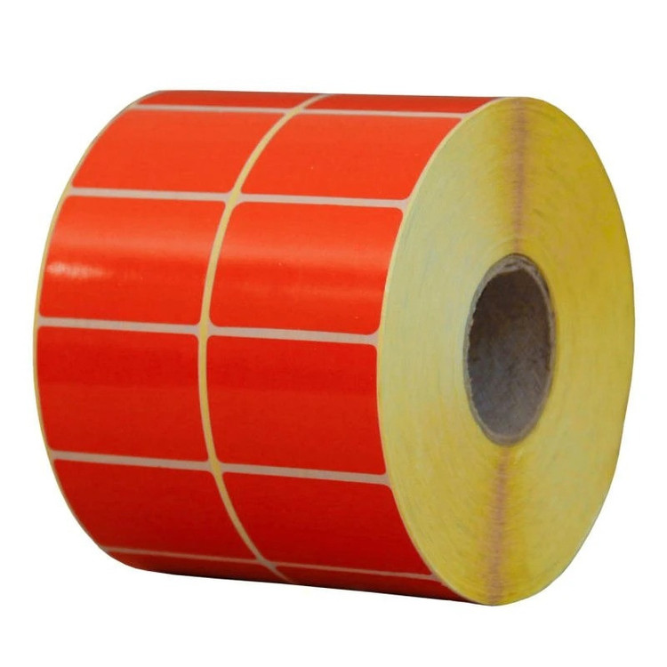 برچسب پرینتر لیبل زن دو ردیفه اسپادانا مدل PVC 51x34 بسته 3000 عددی