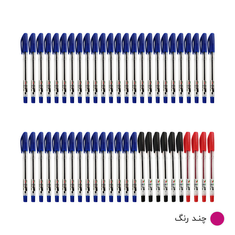 خودکار فابل مدل 07mm بسته 50 عددی