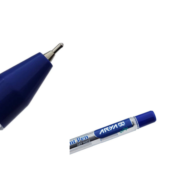 خودکار 0.7 میلی متری آریا مدل ballpoint بسته ۶ عددی