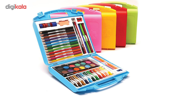 بسته رنگآمیزی آریا مدل 48 pcs